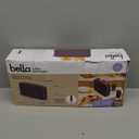 bella 2 Slice Slim Toaster, Fits-anywhere Kitchenware, 6 Setting Shade Control with Reheat & Cancel Buttons, Fits sourdough, 10 Long Slot, Anti Jam & Auto Shutoff, 900 Watt, Plum