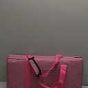 American Mahjong Set,166 Quality Acrylic Tiles with Colorful Prints, 4 All-in-One Color Rack/Pushers, Complete Mahjong Game Set with Carrying Bag (Pink)