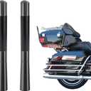 2-Pack 4.7 inch Motorcycle Antenna Replacement for Harley Davidson Motorcycle 1989-2021 Touring Electra Glide Road Glide Tour Ultra Classic