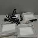 4Pack LED Flood Light Outdoor,100W LED Work Light 11000lm with 6FT US Plug,IP66 Waterproof Exterior Security Lights,6000K Daylight White Outside Floodlights Slim Design for Playground Yard