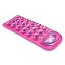 INTEX 59895EP 18-Pocket Suntanner Inflatable Pool Float Raft Lounger Swimming Mat, 74" X 28", 1 Pack