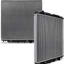 Mishimoto Diesel Replacement Radiator, fits Ford F-Series Super Duty 6.0L V8 2005-2007
