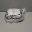 Collapsible Foot Spa Bath with Heat and Massage Rollers, Bubble, Foot Pedicure Kit, Temperature Control, Red Light, Pedicure Foot Spa, Foot Bath