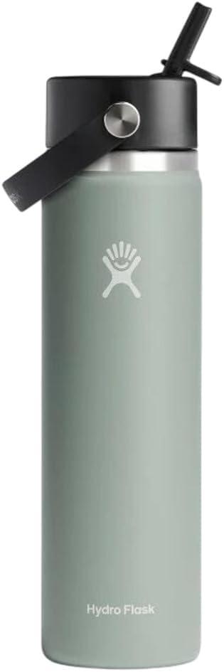 Hydro Flask Wide Flex Straw Cap Agave 24 Oz