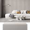 Art3dwallpanels 10 Pack Acoustic Panels, 48" X 12" X 0.35" Soundproof Wall Panels, Self Adhesive High Density Sound Absorbing Acoustic Treatment for Recording Studio, Office, Light Camel