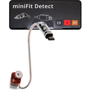 Wire for Oticon Hearing Aid miniFit Receiver Type 85, Size 3 Right(Red) - Compatible with Oticon Intent and Bernafone Encanta Hearing Aid Supplies - 1 PCS