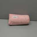 Kids Sherpa Throw Blanket  Soft Cotton & Warm Sherpa Toddler Blanket, Pink Unicorn & Clouds Pattern, Plush Winter Bed Throw, 40 x 60 inches