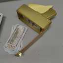Sopu Make it Rain Money Paper Playing Spary Money , Prop Money Cash Toy Party Supplies (Metallic Gold)