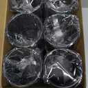 Nicunom 12 Pack Metal Pen Holder Wire Mesh Pen Cup Pencil Holder Pencil Cup for Desk Office Pen Organizer, Black