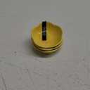 Needzo Tiny Ceramic Yellow Flower Condiment Serving Bowls, Soy Sauce Dipping Dishes and Charcuterie Cups, Kitchen and Party Dish Accessories and Essentials, Set of 3, 3 Inches Diameter