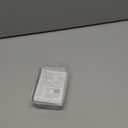 Westbrass R304-62 13/16" OD Opening Low Pattern Shower Arm Flange-Sure Grip Style, Matte Black