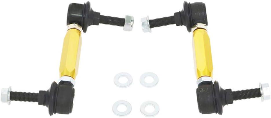 Whiteline KLC110 Sway Bar Link Kit, Black