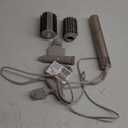 Shark HD430 FlexStyle Air Styling & Drying System, Powerful Hair Dryer Brush & Multi-Styler with Auto-Wrap Curlers, Paddle Brush, Oval Brush, Concentrator Attachment, Stone