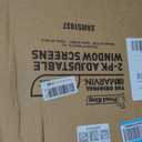 Frost King 2AWS1837 WB Marvin Adjustable Window Screen, 18in High x Fits 21-37in Wide (2 Pack)