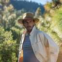Bozeman Outdoor Hat - Light Brown, L