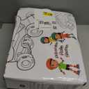 Adjustable Kids Roller Skates for Girls and Boys Ages 3-5 5-8 8-12, All 8 Wheels of Girl's Skates Shine, Safe and Fun Illuminating for Outdoor Indoor Sports (Dark Pink)