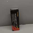 Tevlaphee Steering Wheel Lock Seat Belt Lock Universal Anti Theft Car Device Car Lock Car Theft Prevention with 3 Keys for Car Security Fit Most Vehicles Truck SUV Van (Black)