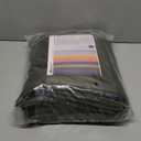 BGment Olive Green Velvet Curtains 84 Inch Length, Thermal Insulated Blackout Curtains Room Darkening Drapes with Back Tab and Rod Pocket for Living Room/French Door, Set of 2 Panels, 52 x 84 Inch