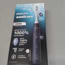 Philips Sonicare 5900 Series Electric Toothbrush - Next-Generation Sonicare Technology, Pressure Sensor, 6 Brushing Settings, SmarTimer, BrushPacer, 21-Day Runtime, Navy Blue, Model HX7133/02