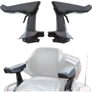 Rear Passenger Armrest for Can-Am Spyder RT 20-25, Adjustable Motorcycle Rear Seat Passenger Armrests Kit for Can Am Spyder RT/Limited /Sea-to-Sky Accessories 2020-2025 (Replace #219401181)