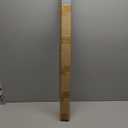 Besseto 10 Pack 1M/3.3Ft LED Aluminum Channel for Wall Panel,Wood Slat Wall Panel LED Strip Light Aluminum Channel Profile for Living Room Bedroom Bathroom Stairs (Black-10Pack 3.3Ft)