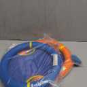 Fun Bouncy Paddle & Stringy Ball Toss & Catch Game - Easy to Use for Kids All Ages - Soft Foam Design for Safe Play Indoors or Outdoors - Also Works as Flying Disc - Great Gift Idea for Boys & Girls