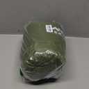 Double Sleeping Pad, Ultralight 4" Extra-Thick Self Inflating Sleeping Mat for 2 Person with Pillow Built-in Foot Pump Portable Camping Mat for Backpacking, Hiking, Traveling, Tent, Camping (Army Yellow)