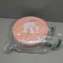 portable, foldable potty seat for toddler, Training Toilet Seat Emergency Toilet for Car, Camping, Outdoor, indoor (pink, small)