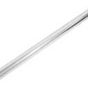 X AUTOHAUX Straight 2.25" OD 35" Length DIY Custom Mandrel Exhaust Pipe 2.25 Inch Tube Pipe T304 Stainless Steel Universal Fit