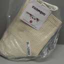 Cotton Rope Laundry Basket Hamper for Clothes Woven Storage Basket for Living Room Bedroom Boho Tall Rope Baskets for Blanket Toys Pillow Towels Baby Nursery Hamper Bin beige (regular)