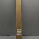 Joydeco No Tools No Drill Window Blinds for Indoor Windows, Blackout Shades Cellular Shades Cordless, No Drill Blinds for Windows, Window Shades for Home, Bedrooms, Doors (White, 34" W x 64" H)