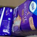 TENA Sensitive Care Overnight Incontinence Underwear for Women, Adult diapers, XX-Large (Waist Sizes 47in66in), Better Fit, 48 Count (4 packs of 12)