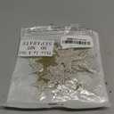 32 Pcs Iron On Star Patches 5 Sizes Silver Rhinestone Adhesive Star Appliques for Clothing Jeans Repair Decoration DIY