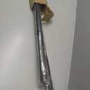 Tension Curtain Rod by EZFurni,42-123 Inches,Heavy Duty Tension Rods for Windows,No Drilling Adjustable Curtain Rod for Patio,Hold Up Blackout Curtains and Non Slip,Black