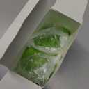 2 Inches Wide Christmas Faux Fur Ribbon Trim Fabric Roll for Christmas Tree Decor or Wreath Bows Craft, 3 Yards Long (Green,2 Inch)