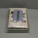 KEQIAOSUOCAI Sage Green Blackout Linen Curtains for Bedroom, Boho Natural Bedroom Home Decor, Long Drapes for Living Room Back Tab Pocket 50 x 90 Inch Length, 2 Panels Set