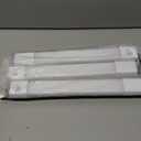 EZVALO Under Cabinet Lighting, Wireless Closet Lights, 50 LED Rechargeable Motion Sensor Light, Dimmable, 3 Color Temperatures, 11.8 inch Counter lights for Kitchen, Pantry, Bedroom, Wardrobe (3 Pack) (White)