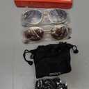 livho 2025 Trendy Oval Sunglasses - Stylish Polarized Shades for Everyday - Retro Metal Frames