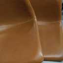 POLY & BARK Paxton 24” Counter Stool in Tan, Set of 2 