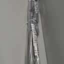 Retractable Baby Gate for Stairs 33 Height, Expands up to 55 Width Safety Gate for Infants, Toddlers, Dogs & Pets Easy Install, Secure Closure, Gray Mesh Design for Indoor & Outdoor Use, Grey