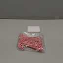 24 Sets Christmas Candy Cane Ornament and Candy Cane Meaning Story Cards Plastic Christmas Tree Hanging Ornaments Twisted Red and White Tree Decoration for Xmas Party Supplies