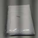 White Chiffon Fabric by The Yard 59" Wide,10 Yards Continuous