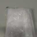 ANZNKU 50 Pack White Organza Bags 5 x 7 in, Small Mesh Gift Bags Bulk Drawstring for Wedding Favors, Gift Wrap Bag for Candy Jewelry Soap Makeup, Cute Goodie Bag Sachet for Party Favor & Easter Gifts