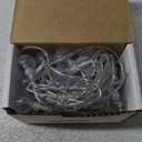 OMIKA 15FT 30 LED Battery Operated Christmas Lights String with Remote Timer and 8 Modes, Warm White USB Powered Fairy Lights Waterproof for Indoor Bedroom Outdoor Garden Patio Decor