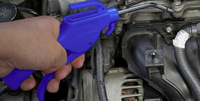 Titan 19391 4-Piece Air Blow Gun Set