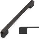 Amerdeco 10 Pack Oil Rubbed Bronze Cabinet Pulls 10 Inch(256mm) Hole Center Cabinet Hardware Kitchen Cabinet Handles for Bathroom Drawer Pulls Dresser Pulls ZH0062