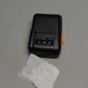 SUPVAN T50M Pro Bluetooth Label Maker Machine with Tape, Wide Waterproof Label, Versatile App with 40 Fonts and 650+ Icons, Inkless Labeler for Home, Kitchen, School, Office Organization, Black