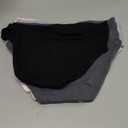 BAMBOO COOL Womens Underwear, Moisture-Wicking Briefs, Soft and Breathable Panties, Mid Waist, 5-Pack