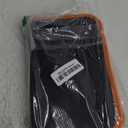 Halloween Pumpkin Carving Tools, Halloween Jack-O-Lanterns 13 Piece Professional pumpkin cutting supplies tools Kit stainless steel lengthening and thickening (White)