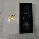 OLEVS Watches Men Waterproof Luxury Big Face Mens Watch Stainless Steel Quartz Analog Dress Watches for Men Luminous Multifunction Man Watch Relojes De Hombre, Black Stainless Steel 